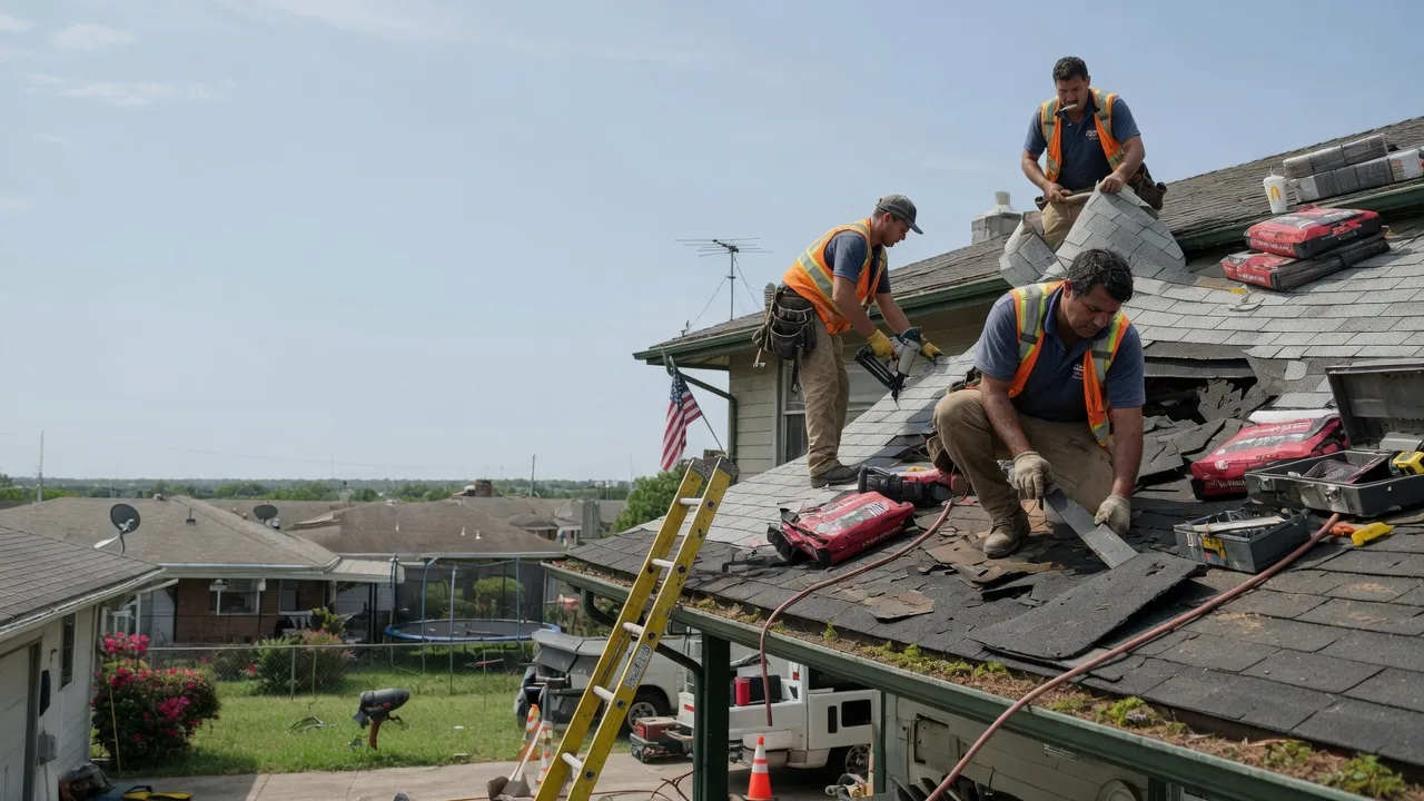 Roof Repair in Aurora, MO near me